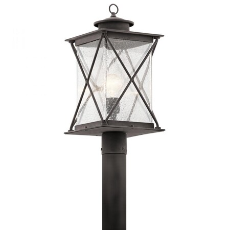 Kichler Outdoor Post Mt 1Lt LED 49746WZCL18